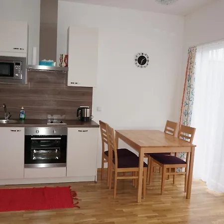 Bergheimat アパート *